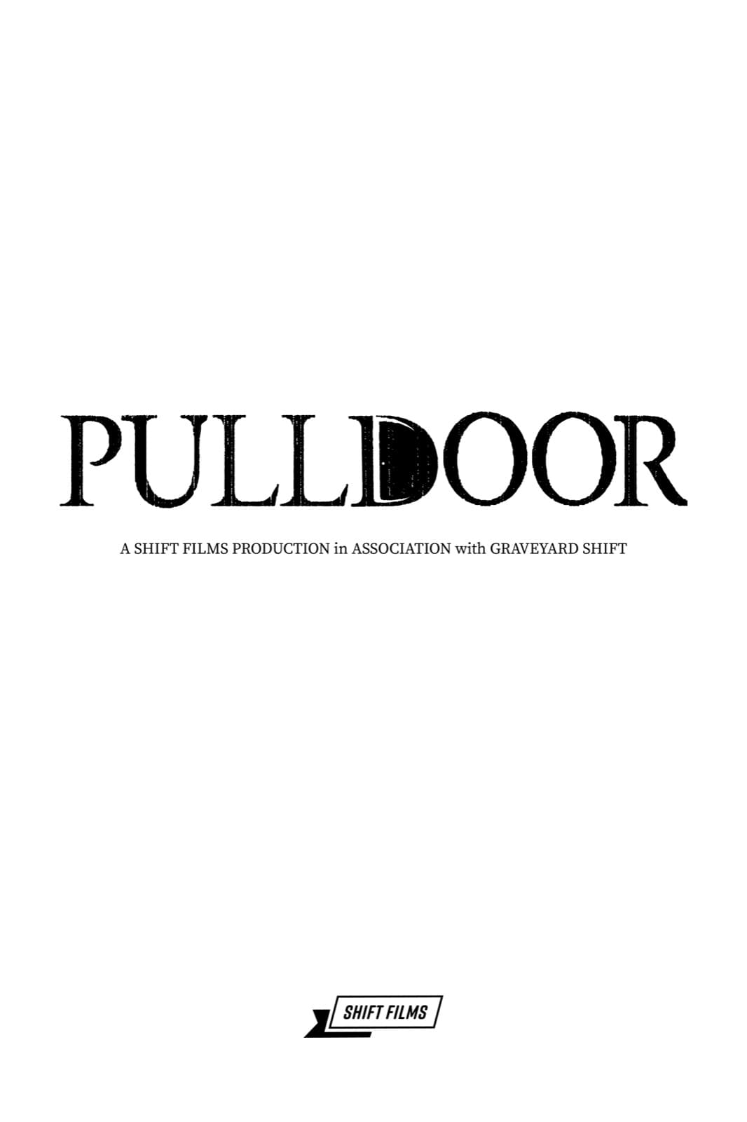 Pulldoor poster