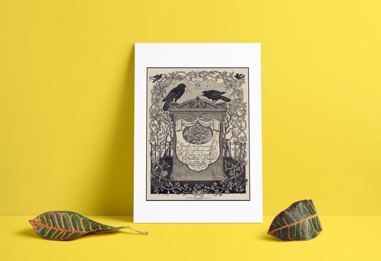GraveYard Print
